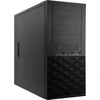 „InWin“ serverio korpusas, mini bokšto formos, 4 lizdų, IW-PF-052, SATA magistralinis adapteris / 315 W vienas maitinimo blokas