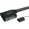 IOGear 2 prievadų USB KVM jungiklis VGA
