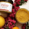 Iossi Cukraus kūno šveitiklis „Mandarinas ir apelsinas“ su abrikosų kauliukų aliejumi, 250 ml