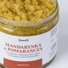Iossi Cukraus kūno šveitiklis „Mandarinas ir apelsinas“ su abrikosų kauliukų aliejumi, 250 ml