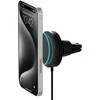 Belaidis magnetinis automobilinis telefono laikiklis iOttie Velox MagSafe Qi2 Wireless Air Vent Mount