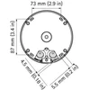 Objektyvas Axis Communications AXIS ACC LENS M12 6MM F1.6/10 PCS