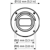 Objektyvas Axis Communications AXIS ACC LENS M12 6MM F1.6/10 PCS