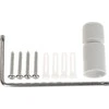 ANTIVANDALINĖ IP KAMERA DS-2CD1743G2-IZ(2.8-12MM) - 3.7 Mpx Hikvision