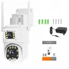 IP kamera ORLLO IP kamera TZ8 dviguba 4MP+4MP 4G Wi-Fi