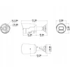 IP kamera „Uniview IP ColorHunter“ 6 Mpx 2,8 mm UNIVIEW