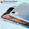 Dėklas Oem Case for iPhone 11 PRO Shining transparent bue