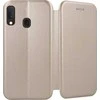 Beline dėklas Book Magnetic Apple iPhone 13 / 14 6.1" aukso spalvos
