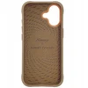 Dėklas Nimmy Cool&Cute 2.0 Bear Case for iPhone 17 - rusvai gelsvas