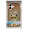 Dėklas Nimmy Cool&amp;Cute 2.0 Bear Case for iPhone 17 - rusvai gelsvas