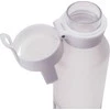 Gertuvė IQ IQ Yoga Bottle 500 Ml balta sandarus dangtelis su laikikliu 500 ml