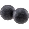 IQ Duo-Ball masažui Rolis juodas