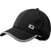 IQ ROME Juodas/REFLECTIVE ONESIZE KEPURE