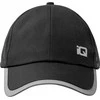 IQ ROME Juodas/REFLECTIVE ONESIZE KEPURE