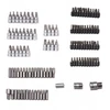 Įrankių rinkinys, 216 dalių, 1/4", 3/8", 1/2" (6 kampų) (4-32 mm)