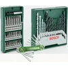 Grąžtas Bosch 15dalių ir 25dalių kompl. su HEX komlpektu