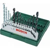 Grąžtas Bosch 15dalių ir 25dalių kompl. su HEX komlpektu