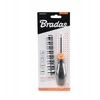 Rinkinys KLUCZY NASADOWYCH Z WKRĘTAKIEM DIY-SW10SET1 BRADAS