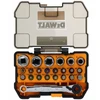 Grąžtas Sukimo antgalių komplektas DeWalt DT70906; 24 vnt.