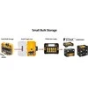 DEWALT DĖŽUTĖ ANTGALIAMS TOUGHCASE TIC TAC 2vnt. SUDERINAMA SU TSTAK