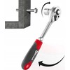 EINHELL atsuktuvų antgalių ir veržliarakčių komplektas su 1/4" reketu, 37 vnt. | Einhell