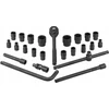 Įrankių rinkinys Forcekraft Įrankių rinkinys 1/2" 24el. (8-32mm) (6-kątnych)