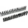 Įrankių rinkinys Forcekraft Įrankių rinkinys 82el. 1/2", 1/4" (6-kątnych)(4-32mm) "Profi"