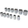 Įrankių rinkinys Forcekraft Įrankių rinkinys 82el. 1/2", 1/4" (6-kątnych)(4-32mm) "Profi"