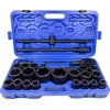 Rockforce Wmc RAKTŲ RINKINYS 26vnt. 3/4″ – 1″ 6KAMP. /FORCEKRAFT