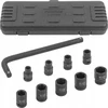 Įrankių rinkinys Forsage Įrankių rinkinys udarowych 1/2" 10el. (10-24mm)