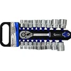 Galvu atslēgu komplekts Geko 1/2" 19 vnt. 8-32mm
