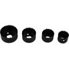Įrankių rinkinys Geko Grąžtų, antgalių, galvučių, skylinių pjūklų rinkinys, HSS, 246 vnt. (5)