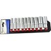 Įrankių rinkinys Geko KPL. NASADEK 1/2" DŁUGICH 10EL.10-24MM(5/10) G13545 GEKO