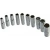 Įrankių rinkinys Geko KPL. NASADEK 1/2" DŁUGICH 10EL.10-24MM(5/10) G13545 GEKO