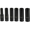 Įrankių rinkinys Geko Rinkinys DŁUGICH NASADEK UDAROWYCH 1/2'' 10-21MM 6EL. (20) G10500 GEKO