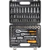 Įrankių rinkinys Isma Įrankių rinkinys 108el. 1/4" i 3/8" (6-kątnych) (4-22mm)