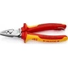 Įrankių rinkinys Knipex SZCZYPCE DO ZAGNIATANIA TULEJEK KABLOWYCH 180MM