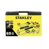 Stanley 65 dalių įrankių rinkinys kasetėje