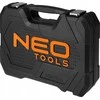 Neo 110 dalių raktų rinkinys 1/2", 1/4", satininis