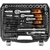 Neo Tools 220 dalių raktų rinkinys 1/2", 3/8", 1/4"