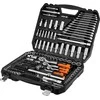 Neo Tools 220 dalių raktų rinkinys 1/2", 3/8", 1/4"