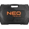 Neo Tools 220 dalių raktų rinkinys 1/2", 3/8", 1/4"