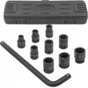 Įrankių rinkinys Rockforce Įrankių rinkinys udarowych 1/2" 10el. (10-24mm)