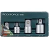 Įrankių rinkinys Rockforce Rinkinys adapterów 4el.