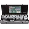 Įrankių rinkinys Rockforce ROCKFORCE Rinkinys KLUCZY NASADOWYCH 26el. 3/4'' 12KĄT.