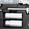 Rankinių įrankių rinkinys TB94 lagamine, 1/4"-1/2", 94 vnt., Scheppach