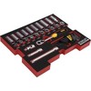Įrankių komplektas Stanley FMHT0-74296; 3/8''; 38 vnt.