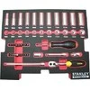 Įrankių komplektas Stanley FMHT0-74295; 1/4''; 48 vnt.