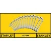 Raktų komplektas Stanley 1-17-386; 16 vnt.
