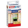 Įrankių rinkinys Tesa Siatka na owady do drzwi 2 vnt. 0,65x2,20m juoda 55389
